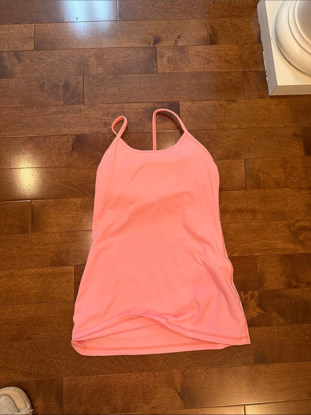 lululemon athletica Pink Strappy Tank Top